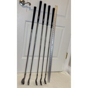 Set of 5 Titleist Accu-Flo Plus Irons P, 3,4,5,6 Right-Handed Golf Club